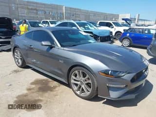 ✅ 2022 Ford Mustang GT • VIN: 1FA6P8CF5N5131087 • Lot: 42499772. Listed on IAAI with 29,064 mi. Free auction sales archive from the USA and detailed vehicle history report at DreamBid. Image 1.