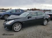 ✅ 2015 Infiniti Q40 • VIN: JN1CV6AR2FM520218 • Лот: 92464745. Опубликован ранее на Copart с пробегом 164 856 миль. Бесплатный доступ к архиву аукционных продаж из США и подробный отчёт об истории автомобиля на DreamBid. Изображение 1.