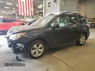 2015 Subaru Forester Limited с VIN JF2SJAHC2FH566599, выставлен на аукционе Copart как лот 70939585 с пробегом 132 030 миль миль и Списание • Salvage title. История ставок и продаж доступна на DreamBid. Изображение 1.