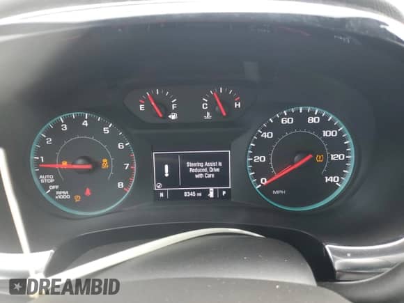 2024 Chevrolet Traverse LT Cloth z VIN 1GNESVKW5RJ137769, wystawiony jako Copart lot #81454324 z przebiegiem 8 345 mil mil oraz Szkoda całkowita • Salvage title. Historia ofert i sprzedaży dostępna na DreamBid. Obrazek 9.