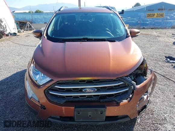 ✅ 2018 Ford EcoSport SE • VIN: MAJ6P1UL4JC239606 • Lot: 42767624. Listed on IAAI with 26,301 mi. Free auction sales archive from the USA and detailed vehicle history report at DreamBid. Image 13.