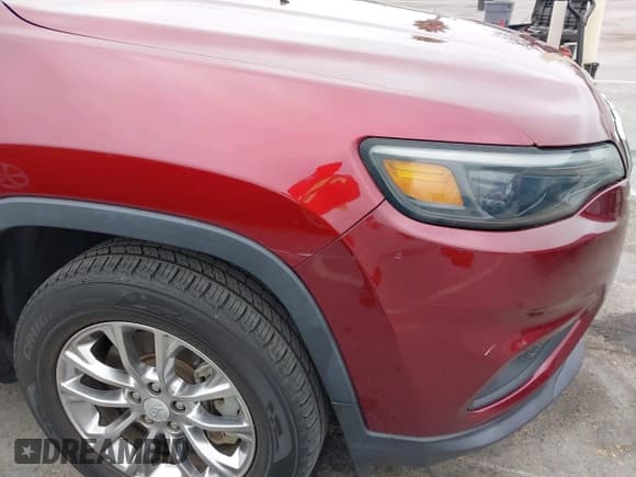 ✅ 2021 Jeep Cherokee 80th Anniversary • VIN: 1C4PJMMX1MD200569 • Lot: 42975007. Listed on IAAI with 79,573 mi. Free auction sales archive from the USA and detailed vehicle history report at DreamBid. Image 6.