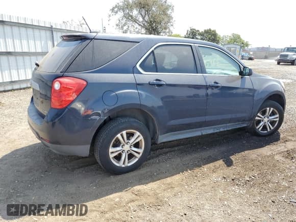 ✅ 2015 Chevrolet Equinox LS • VIN: 2GNALAEK7F1168220 • Лот: 62261334. Опубликован ранее на Copart с пробегом 186 275 миль. Бесплатный доступ к архиву аукционных продаж из США и подробный отчёт об истории автомобиля на DreamBid. Изображение 3.