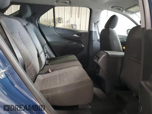 2024 Chevrolet Equinox LT с VIN 3GNAXUEG7RL284120, выставлен на аукционе Copart как лот 87315305 с пробегом 31 422 миль миль и Списание • Salvage title. История ставок и продаж доступна на DreamBid. Изображение 11.