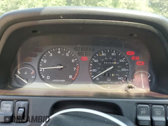 ✅ 1990 Acura Integra • VIN: JH4DA9359LS057265 • Лот: 68188965. Опубликован ранее на Copart с пробегом 156 358 миль. Бесплатный доступ к архиву аукционных продаж из США и подробный отчёт об истории автомобиля на DreamBid. Изображение 9.