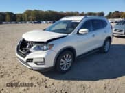 ✅ 2017 Nissan Rogue SV • VIN: JN8AT2MT2HW406175 • Лот: 91928195. Опубликован ранее на Copart с пробегом 155 797 миль. Бесплатный доступ к архиву аукционных продаж из США и подробный отчёт об истории автомобиля на DreamBid. Изображение 1.