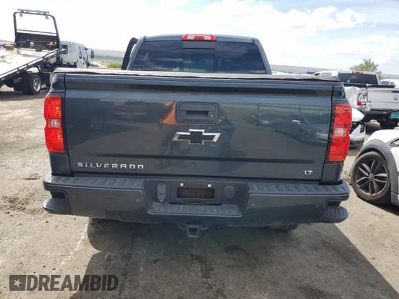 ✅ 2017 Chevrolet Silverado 1500 LT • VIN: 3GCUKREC1HG303749 • Лот: 66347804. Опубликован ранее на Copart с пробегом 55 491 миль. Бесплатный доступ к архиву аукционных продаж из США и подробный отчёт об истории автомобиля на DreamBid. Изображение 6.
