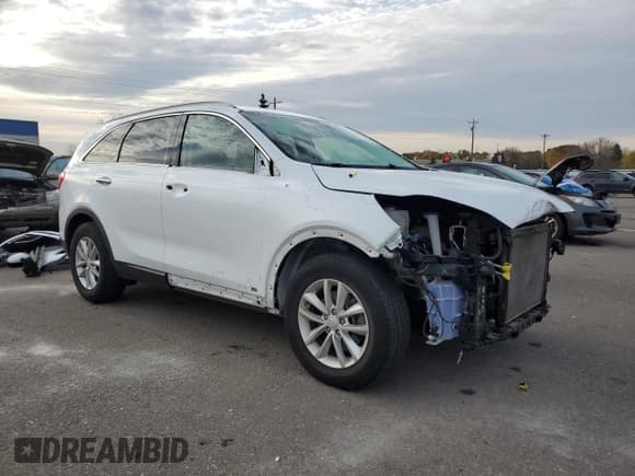 ✅ 2017 Kia Sorento LX • VIN: 5XYPGDA59HG292443 • Lot: 91789645. Listed on Copart with 98,187 mi. Free auction sales archive from the USA and detailed vehicle history report at DreamBid. Image 4.