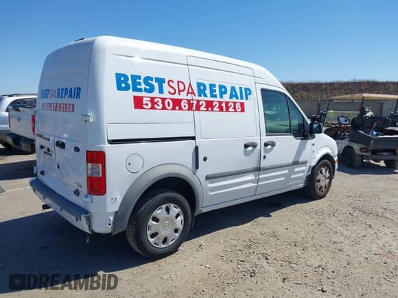 ✅ 2012 Ford Transit Connect XLT • VIN: NM0LS7BNXCT113866 • Lot: 42537367. Listed on IAAI with 167,809 mi. Free auction sales archive from the USA and detailed vehicle history report at DreamBid. Image 4.