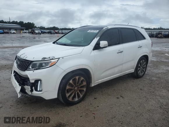 ✅ 2015 Kia Sorento SX • VIN: 5XYKW4A71FG610695 • Лот: 68172515. Опубликован ранее на Copart с пробегом 194 335 миль. Бесплатный доступ к архиву аукционных продаж из США и подробный отчёт об истории автомобиля на DreamBid. Изображение 1.