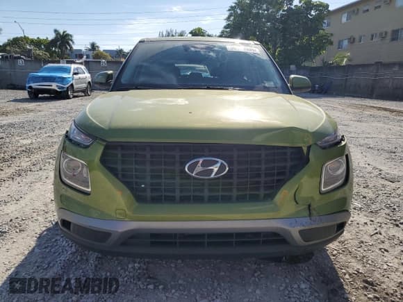✅ 2021 Hyundai Venue SE • VIN: KMHRB8A34MU106115 • Lot: 50939995. Listed on Copart with 21,986 mi. Free auction sales archive from the USA and detailed vehicle history report at DreamBid. Image 5.