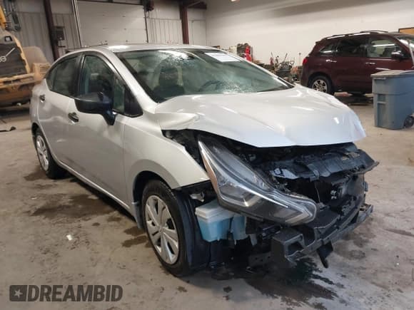 ✅ 2023 Nissan Versa S • VIN: 3N1CN8DV2PL870383 • Лот: 41483365. Опубликован ранее на IAAI с пробегом 49 129 миль. Бесплатный доступ к архиву аукционных продаж из США и подробный отчёт об истории автомобиля на DreamBid. Изображение 1.
