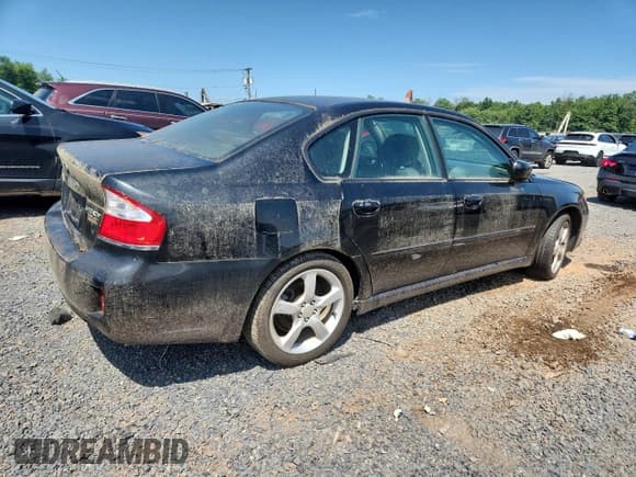 ✅ 2009 Subaru Legacy Special • VIN: 4S3BL616797229172 • Lot: 63583575. Listed on Copart with 50,150 mi. Free auction sales archive from the USA and detailed vehicle history report at DreamBid. Image 3.