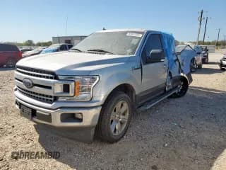 ✅ 2018 Ford F-150 Lariat • VIN: 1FTEW1CP3JKD98216 • Lot: 92065205. Wystawiony na Copart z przebiegiem 106 407 mil. Bezpłatny archiwum sprzedaży aukcyjnych z USA i szczegółowy raport historii pojazdu na DreamBid. Zdjęcie 1.