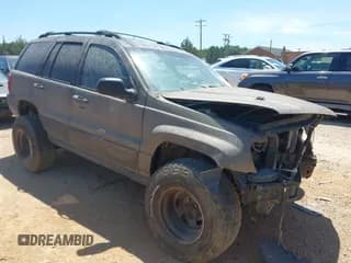 ✅ 2003 Jeep Grand Cherokee Laredo • VIN: 1J4GW48S43C610264 • Lot: 42846947. Listed on IAAI with 174,898 mi. Free auction sales archive from the USA and detailed vehicle history report at DreamBid. Image 1.