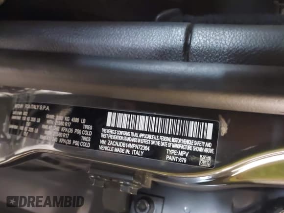 ✅ 2022 Jeep Renegade Latitude • VIN: ZACNJDB14NPN72364 • Lot: 43826424. Wystawiony na IAAI z przebiegiem 77 154 mil. Bezpłatny archiwum sprzedaży aukcyjnych z USA i szczegółowy raport historii pojazdu na DreamBid. Zdjęcie 9.