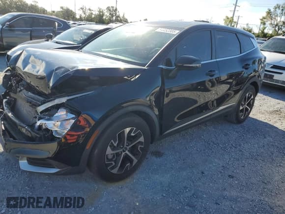 ✅ 2023 Kia Sportage EX • VIN: 5XYK33AF7PG104378 • Лот: 84452385. Опубликован ранее на Copart с пробегом 33 474 миль. Бесплатный доступ к архиву аукционных продаж из США и подробный отчёт об истории автомобиля на DreamBid. Изображение 1.