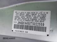 ✅ 1996 Acura Integra LS • VIN: JH4DC4450TS022559 • Лот: 41546155. Опубликован ранее на IAAI с пробегом 230 779 миль. Бесплатный доступ к архиву аукционных продаж из США и подробный отчёт об истории автомобиля на DreamBid. Изображение 9.