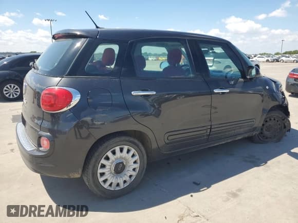 ✅ 2015 FIAT 500L Pop • VIN: ZFBCFAAH7FZ031839 • Lot: 72050944. Listed on Copart with 97,999 mi. Free auction sales archive from the USA and detailed vehicle history report at DreamBid. Image 3.