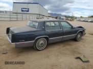 ✅ 1990 Cadillac DeVille • VIN: 1G6CD5338L4376482 • Лот: 76513224. Опубликован ранее на Copart с пробегом 139 628 миль. Бесплатный доступ к архиву аукционных продаж из США и подробный отчёт об истории автомобиля на DreamBid. Изображение 3.