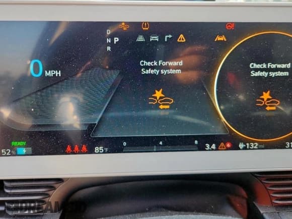 ✅ 2023 Hyundai Ioniq 5 Limited • VIN: KM8KRDAF4PU182986 • Lot: 86528185. Listed on Copart with 31,797 mi. Free auction sales archive from the USA and detailed vehicle history report at DreamBid. Image 9.