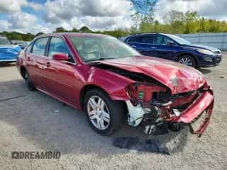 2013 Chevrolet Impala LT z VIN 2G1WG5E39D1105208, wystawiony jako Copart lot #81469545 z przebiegiem 114 958 mil mil oraz Czysty tytuł • Clean title. Historia ofert i sprzedaży dostępna na DreamBid. Obrazek 4.