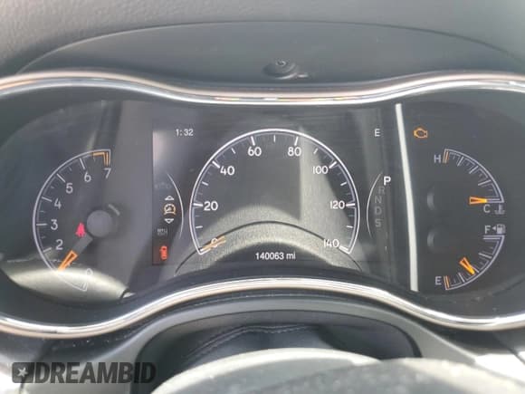 ✅ 2015 Jeep Grand Cherokee Altitude • VIN: 1C4RJEAG3FC944475 • Lot: 60738595. Listed on Copart with 140,063 mi. Free auction sales archive from the USA and detailed vehicle history report at DreamBid. Image 9.