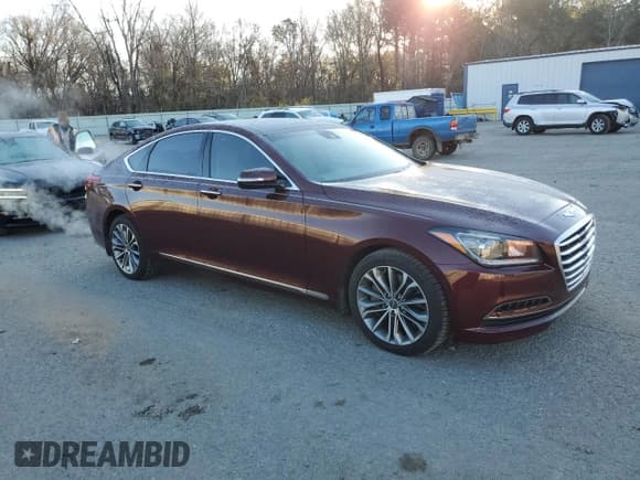 ✅ 2015 Hyundai Genesis 3.8L • VIN: KMHGN4JE2FU089732 • Lot: 42146695. Wystawiony na Copart z przebiegiem 151 346 mil. Bezpłatny archiwum sprzedaży aukcyjnych z USA i szczegółowy raport historii pojazdu na DreamBid. Zdjęcie 4.