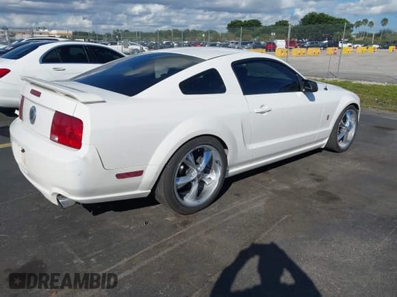 ✅ 2005 Ford Mustang GT Deluxe • VIN: 1ZVHT82H255233669 • Лот: 43479285. Опубликован ранее на IAAI с пробегом 245 239 миль. Бесплатный доступ к архиву аукционных продаж из США и подробный отчёт об истории автомобиля на DreamBid. Изображение 4.