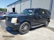 ✅ 2003 Cadillac Escalade • VIN: 1GYEC63T53R221612 • Лот: 52733895. Опубликован ранее на Copart с пробегом Не указан. Бесплатный доступ к архиву аукционных продаж из США и подробный отчёт об истории автомобиля на DreamBid. Изображение 1.