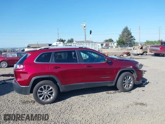 ✅ 2019 Jeep Cherokee Altitude • VIN: 1C4PJMLXXKD223718 • Lot: 42043756. Listed on IAAI with 62,073 mi. Free auction sales archive from the USA and detailed vehicle history report at DreamBid. Image 14.