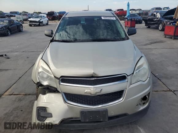 ✅ 2015 Chevrolet Equinox LS • VIN: 2GNALAEK6F1154101 • Лот: 66932074. Опубликован ранее на Copart с пробегом 97 778 миль. Бесплатный доступ к архиву аукционных продаж из США и подробный отчёт об истории автомобиля на DreamBid. Изображение 5.
