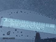 ✅ 2025 Nissan Rogue S • VIN: 5N1BT3ABXSC774271 • Лот: 43629385. Опубликован ранее на IAAI с пробегом 16 232 миль. Бесплатный доступ к архиву аукционных продаж из США и подробный отчёт об истории автомобиля на DreamBid. Изображение 9.