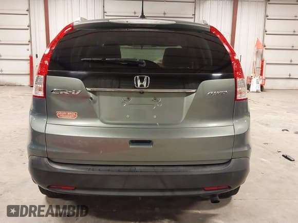 ✅ 2012 Honda CR-V EX-L • VIN: JHLRM4H71CC022731 • Lot: 42149446. Listed on IAAI with 131,212 mi. Free auction sales archive from the USA and detailed vehicle history report at DreamBid. Image 17.