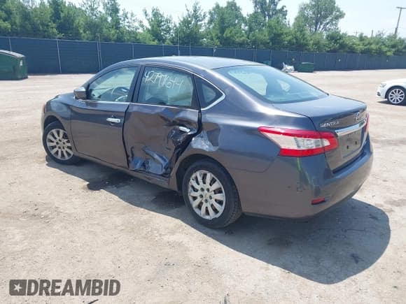 ✅ 2014 Nissan Sentra SL • VIN: 3N1AB7AP5EY331403 • Лот: 42797644. Опубликован ранее на IAAI с пробегом 98 822 миль. Бесплатный доступ к архиву аукционных продаж из США и подробный отчёт об истории автомобиля на DreamBid. Изображение 3.