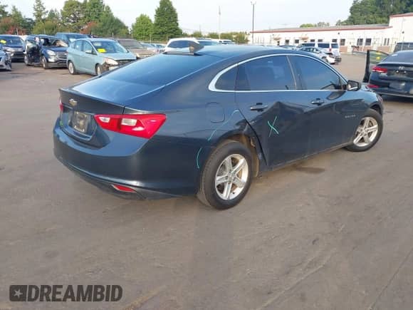 2019 Chevrolet Malibu LS with VIN 1G1ZC5ST9KF181062, listed as a IAAI auction lot 42701550 with 171,412 mi miles and . Bid and sale history available at DreamBid. Image 4.