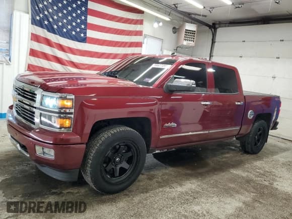 ✅ 2014 Chevrolet Silverado 1500 High Country • VIN: 3GCUKTEC2EG554496 • Лот: 89827095. Опубликован ранее на Copart с пробегом 194 250 миль. Бесплатный доступ к архиву аукционных продаж из США и подробный отчёт об истории автомобиля на DreamBid. Изображение 1.