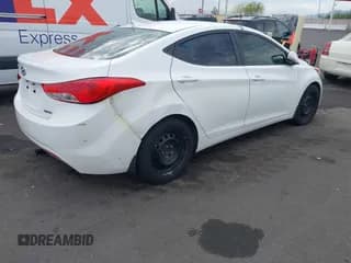 ✅ 2012 Hyundai Elantra GLS • VIN: 5NPDH4AEXCH107253 • Lot: 43389151. Listed on IAAI with 196,267 mi. Free auction sales archive from the USA and detailed vehicle history report at DreamBid. Image 4.