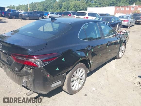 2022 Toyota Camry LE с VIN 4T1C11BK4NU051561, выставлен на аукционе IAAI как лот 43171630 с пробегом 34 336 миль миль и . История ставок и продаж доступна на DreamBid. Изображение 6.