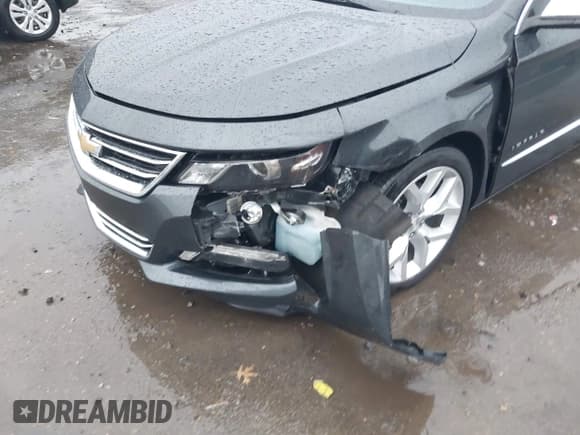 ✅ 2018 Chevrolet Impala Premier • VIN: 2G1125S33J9152101 • Lot: 43556287. Listed on IAAI with 105,495 mi. Free auction sales archive from the USA and detailed vehicle history report at DreamBid. Image 6.