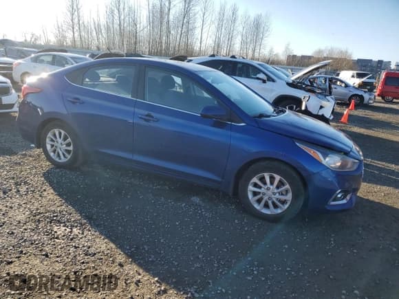 ✅ 2020 Hyundai Accent SE • VIN: 3KPC24A67LE111240 • Лот: 83607324. Опубликован ранее на Copart с пробегом 44 440 миль. Бесплатный доступ к архиву аукционных продаж из США и подробный отчёт об истории автомобиля на DreamBid. Изображение 4.