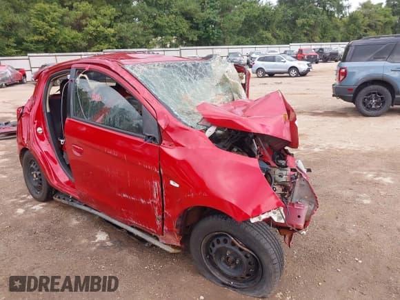 ✅ 2017 Mitsubishi Mirage ES • VIN: ML32A3HJ0HH009351 • Lot: 43285380. Wystawiony na IAAI z przebiegiem Nie podano. Bezpłatny archiwum sprzedaży aukcyjnych z USA i szczegółowy raport historii pojazdu na DreamBid. Zdjęcie 1.