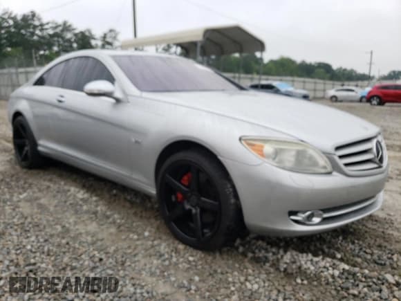 ✅ 2008 Mercedes-Benz CL V12 • VIN: WDDEJ76X98A016094 • Лот: 59963885. Опубликован ранее на Copart с пробегом 120 949 миль. Бесплатный доступ к архиву аукционных продаж из США и подробный отчёт об истории автомобиля на DreamBid. Изображение 4.