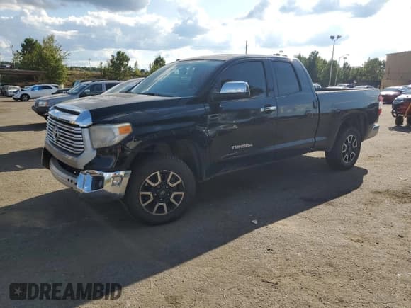 ✅ 2015 Toyota Tundra Limited • VIN: 5TFBW5F19FX436737 • Лот: 80256235. Опубликован ранее на Copart с пробегом 258 880 миль. Бесплатный доступ к архиву аукционных продаж из США и подробный отчёт об истории автомобиля на DreamBid. Изображение 1.