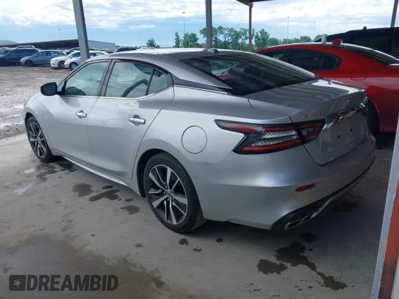 ✅ 2022 Nissan Maxima SV • VIN: 1N4AA6CV2NC504895 • Lot: 42304681. Wystawiony na IAAI z przebiegiem 35 818 mil. Bezpłatny archiwum sprzedaży aukcyjnych z USA i szczegółowy raport historii pojazdu na DreamBid. Zdjęcie 3.