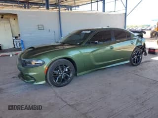 ✅ 2022 Dodge Charger GT • VIN: 2C3CDXHG9NH125906 • Lot: 80942675. Wystawiony na Copart z przebiegiem 48 397 mil. Bezpłatny archiwum sprzedaży aukcyjnych z USA i szczegółowy raport historii pojazdu na DreamBid. Zdjęcie 1.
