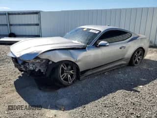2024 Ford Mustang EcoBoost Premium с VIN 1FA6P8THXR5105558, выставлен на аукционе Copart как лот 81024915 с пробегом Не указан миль и Чистый • Clean title. История ставок и продаж доступна на DreamBid. Изображение 1.
