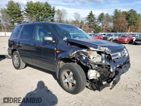 ✅ 2006 Honda Pilot EX-L • VIN: 2HKYF18586H532812 • Lot: 92573315. Wystawiony na Copart z przebiegiem 231 513 mil. Bezpłatny archiwum sprzedaży aukcyjnych z USA i szczegółowy raport historii pojazdu na DreamBid. Zdjęcie 4.