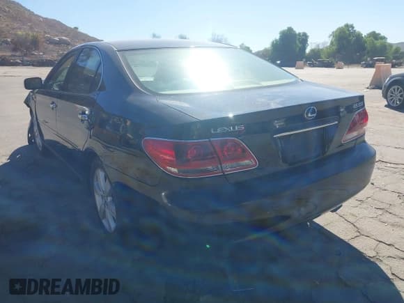 ✅ 2005 Lexus ES 350 • VIN: JTHBA30G355099622 • Lot: 43561019. Wystawiony na IAAI z przebiegiem 131 297 mil. Bezpłatny archiwum sprzedaży aukcyjnych z USA i szczegółowy raport historii pojazdu na DreamBid. Zdjęcie 3.