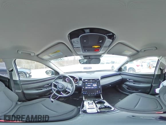 ✅ 2022 Hyundai Tucson Blue • VIN: KM8JBCA1XNU077476 • Лот: 37565614. Опубликован ранее на Copart с пробегом 17 090 миль. Бесплатный доступ к архиву аукционных продаж из США и подробный отчёт об истории автомобиля на DreamBid. Изображение 14.